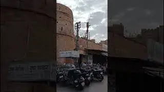 Jaisalmer fort view #जैसलमेर किल्ले का नजारा #bestdestination #travel #jaisalmer #rajasthan #जैसलमेर