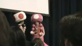 Gen Con Australia 09 - Toad and Toadette