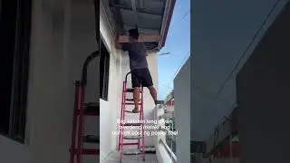 DIY WPC Ceiling Installation | ₱1,500 Lang Gastos! Budget Home Improvement PH