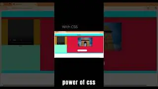 Power of Css | Without Css Vs  With Css |  From CodeMate #youtube
