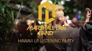 Taane Tv - Marshall Law Band Hawaii LP