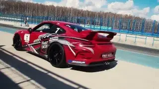 Видео с этапов PorscheClubCup и MaxPowerCars на Смоленском кольце 23-24 апреля 2016