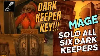 All 6 Dark Keepers Solo Mage
