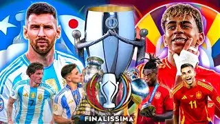 PREDICCION FINALISSIMA ARGENTINA VS ESPAÑA 2025 | FC25