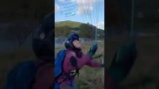 Kristine's Kiting Session: A Paragliding Experience