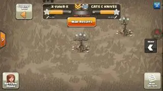 First war recaps for valor :0 ( new war clan recruiting)