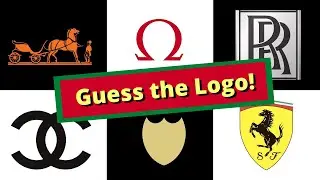 Guess the Logo - Luxury Brands | How many luxury brands do you know? | Game Trivia Quiz