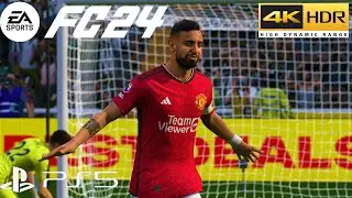 EA FC 24 Newcastle vs Man United | PREMIER LEAGUE PREDICTION PS5 GAMEPLAY 4K 60FPS HDR