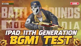 iPad 11th Generation Bgmi Test Live [ H ] #bgmilivestream #ipad11thgenlive #pubg  #shotslive