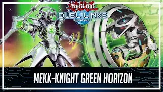 Mekk-Knight Green Horizon ft. Psychic Wheeleder!? [Yu-Gi-Oh! Duel Links]