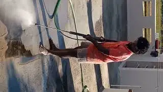 weather wash my work 💪💪.     please like please like subscribe please