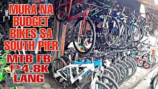 SOUTH PIER BIKES MARAMING BUDGET BIKE NA BINIBENTA DITO KAYANG KAYA NG BULSA AT MURA PA