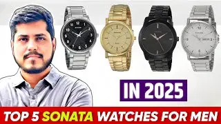 Top 5 Best Sonata Watches For Men In India 2025 | Sonata Watches Under 2000 | Sonata Watches Review