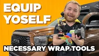 MUST HAVE TOOLS FOR WRAPPING! | Equip Yoself!