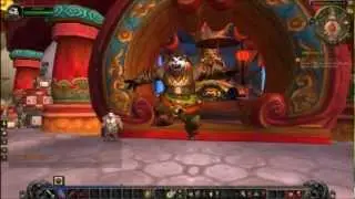 Par&oacute;dia WoW - Panda treinando estilo Rocky Balboa