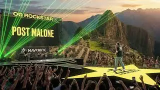 Post MALONE - Мне помогли [I Had Some Help] (RUS LIVE in PERU, Machu Pikchu by O.G.)