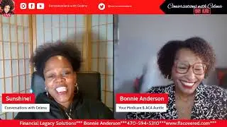 Financial Legacy Solutions with Bonnie Anderson on Conversations with Celena
