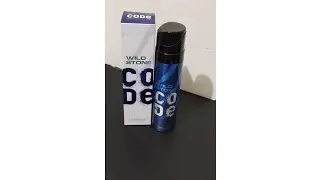 WILD STONE CODE Titanium Long Lasting No Gas Body Perfume Spray For Men, 150Ml