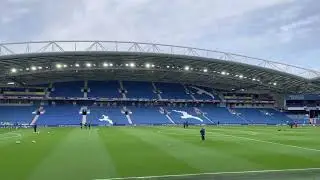 American Express AMEX Community Stadium home of Brighton and Hove Albion Football Club
