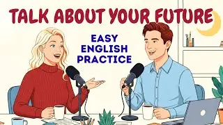 Let's Talk About Future Plans in English (A1&ndash;A2) | Easy Listening Practice