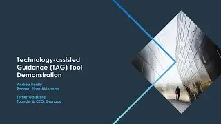 ASIC Regtech Licensing Technology Assisted Guidance (TAG) Tool