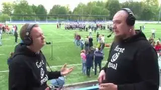 PreGame, Halftime & PostGame show на финале ЧР по американскому футболу 2015