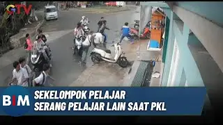 Siswa PKL Diserang Gerombolan Pelajar | BIM | 30/07