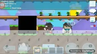 GROWTOPIA SOCIAL EXPERIMENT#1 | Growtopia Experiments #1