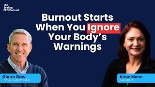 Burnout Starts When You Ignore Your Body&rsquo;s Warnings | The Scaling CEO Podcast