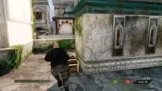 Uncharted 3: HEADSHOT and a laugh