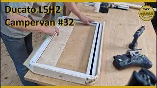 😉#32 I Идеальные оконные панели для кемпервана | #DIY