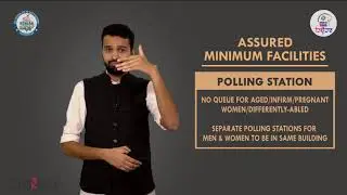 3.4.C. What are the facilities provided in polling station? - 3