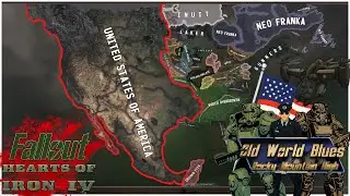 Reclaiming The OLD World! | Hoi4 Fallout OWB