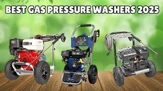 Top 5 Best Gas Pressure Washers of 2025