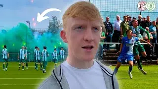 Я посетил самое яростное дерби вне лиги в Глазго! 🤬