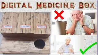 digital medicine box