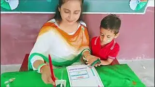 Flag Making Activity on 15 August| Independence day Activities 