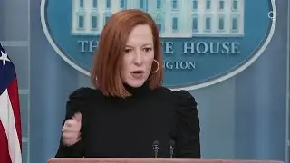 Psaki Says Women's Reproductive Rights Are Under Attack
