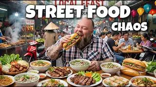 I Ate My Way Through Vietnam&rsquo;s River Markets! 🛶🍜 | Floating Feasts & Street Food Chaos