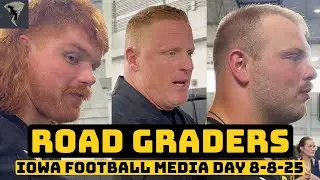 'ONE OF THE COOLEST STORIES IN 27 YEARS COACHING' | Iowa Football OL coach George Barnett