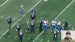 SCREEN!!!!!! - NFC WILDCARD PLAYOFFS - LA RAMS vs the Carolina Panthers