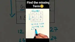 Reasoning Alphabet Tricks  #youtube_shorts #matrix