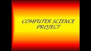 MINI OS Final Year Project | With Source Code | Virtual Operating Environment