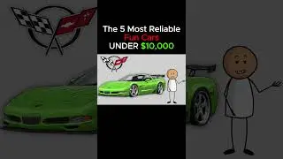 C5 Corvette Fun Reliable Cars Under $10K #reliable #underrated #budget #corvette #c5corvette
