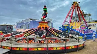 NEW RIDES!!! Clarence Pier Funfair Opening Day Vlog - March 4th 2023! Log Flume in -5 Conditions