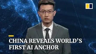 China reveals world&rsquo;s first AI anchor