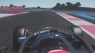 F2 Liam Lawson at French GP 2022 | #assettocorsa