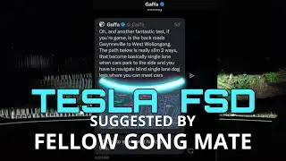 🚗🏙️ Tesla FSD Supervised Down Under | Inner Roads | Fellow Gong Mate&rsquo;s Suggestion 🇦🇺
