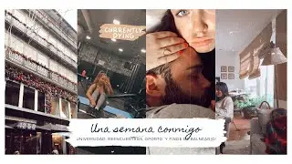 VLOG: Una semana conmigo (Universidad, reencuentros, Oporto, vuelta a casa...)|Carlota Grande♡