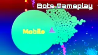AGMA.IO Mobile Bots Gameplay - Linesplits & Reverses